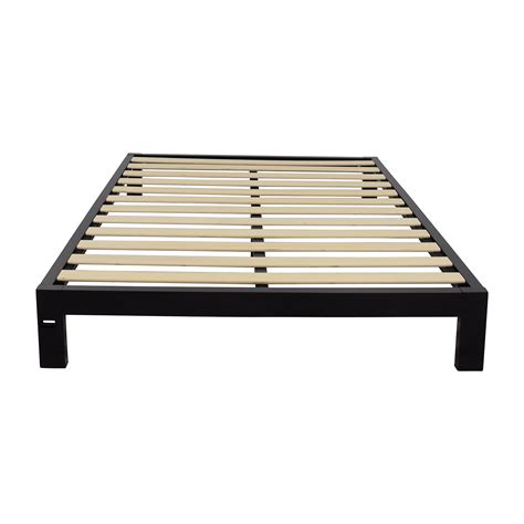 target metal platform bed frame